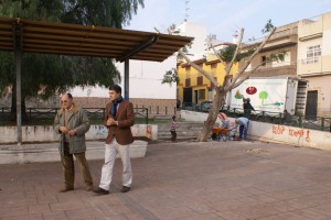 La Plaza Huerto del Capitán contará con pista deportiva y columpios