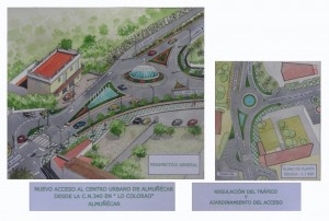 ALMUÑÉCAR: Los accesos, una de las prioridades del PP almuñequero