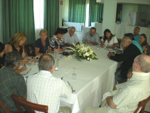 Foto Archivo reunión con secretaria general de pesca y representantes del Sector Pesquero de Motril-w1289-h1289