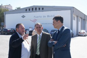 Motril da un paso adelante en la consolidación de un Puerto de Interés General