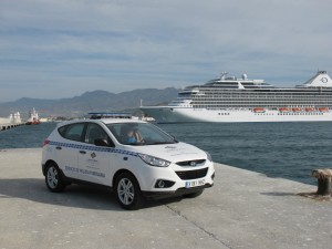 Armadores americanos de cruceros conocen las instalaciones del Puerto de Motril y el destino