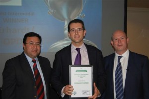 La naviera OPDR y Erhardt Mediterráneo son galardonados por su contribución al medio ambiente