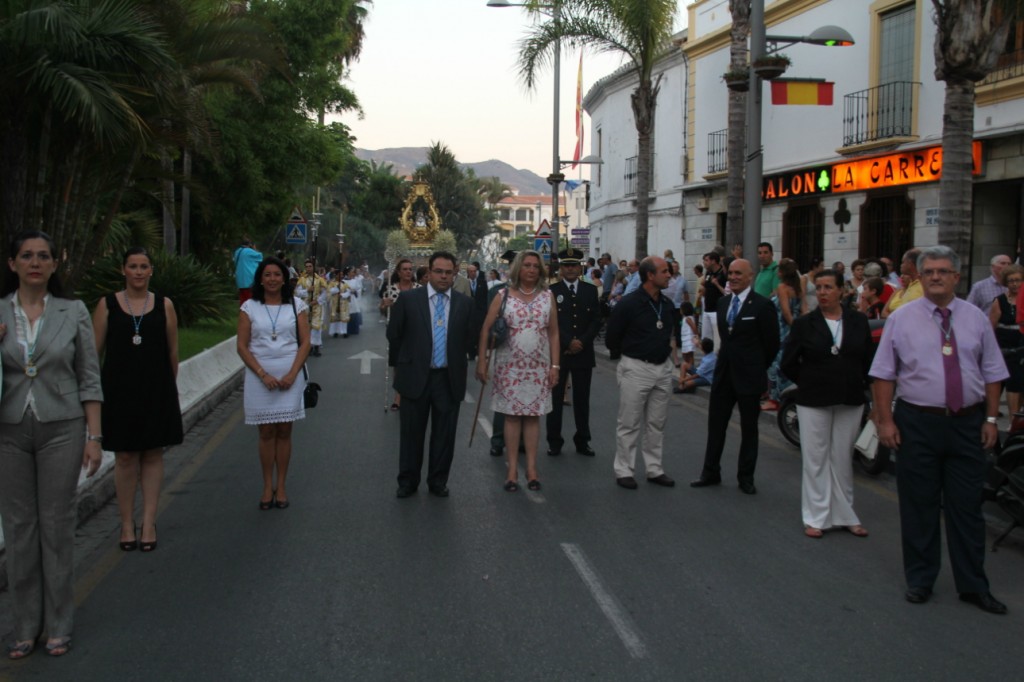 ALCALDESA PRESIDIO LA PROCESION PATRONA ALMUÑECAR 12-w1289-h1289