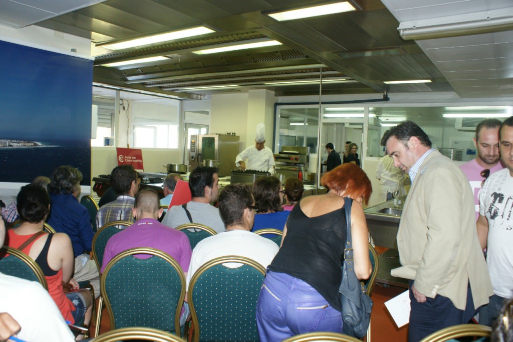 Ron Montero masterclass asistentes-w1289-h1289