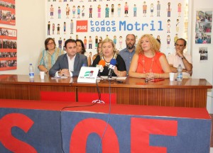 Rueda prensa Clara Aguilera y represntantes PSOE ITS Costa Tropical-w1289-h1289