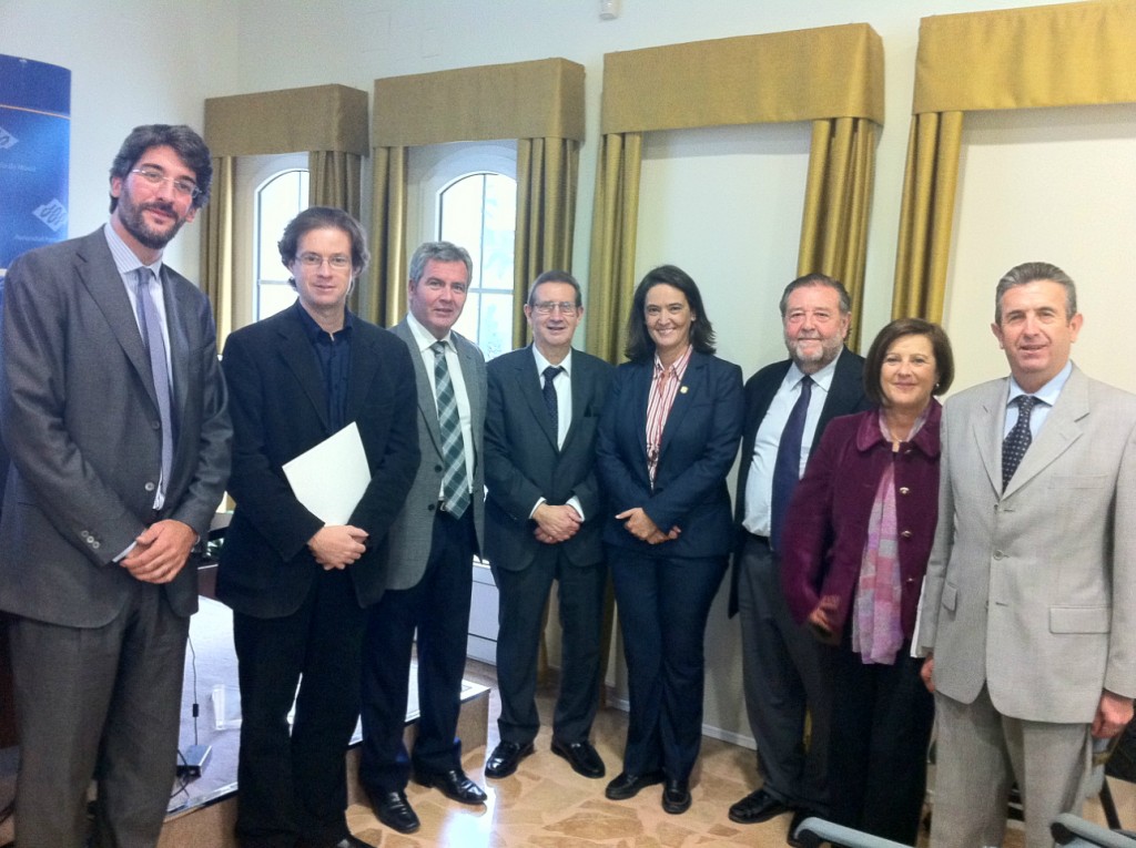 FERRMED se reúne en Motril para informar sobre las actuaciones del Corredor Ferroviario