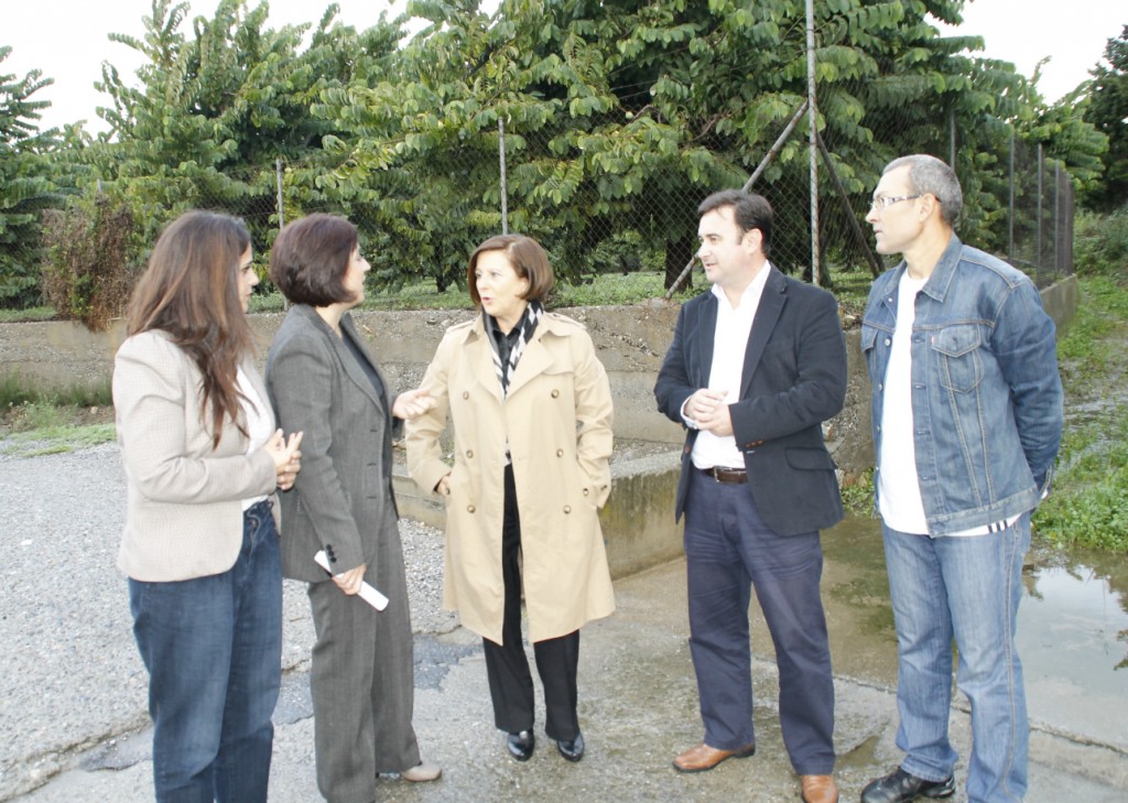 María José Sánchez, Sandra García, Gonzalo Fernández, Martín Valenzuela e Irene Justo-w1289-h1289