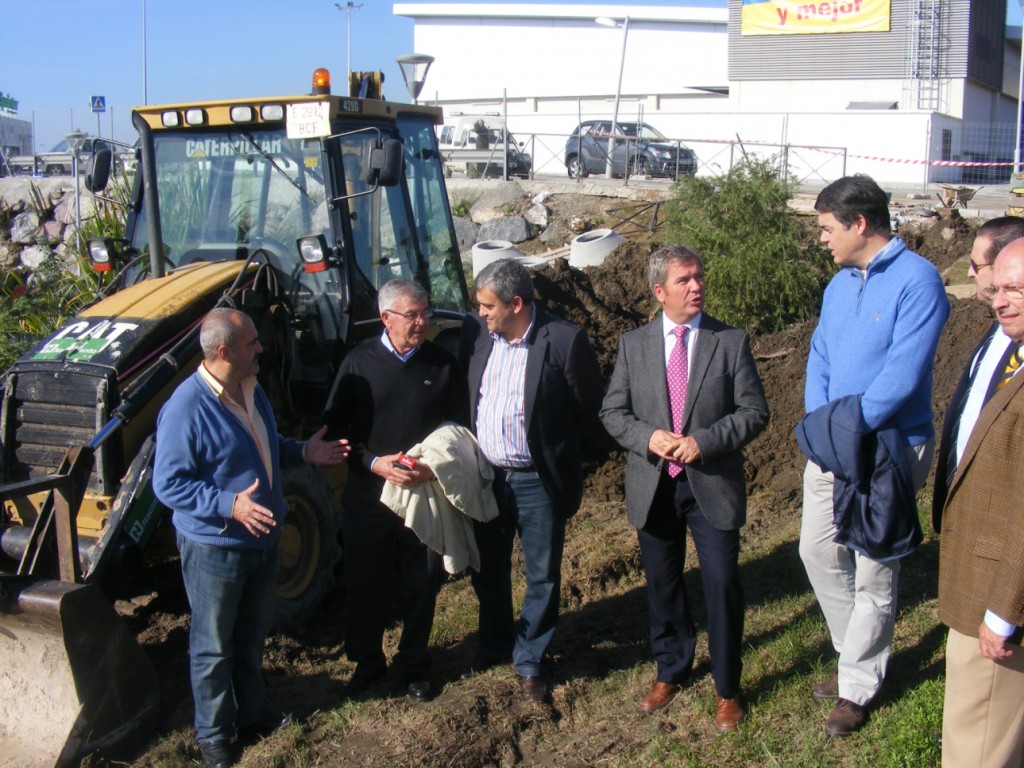De Izq a Dcha Fermín García, Antonio García, José Luis Chica, José García Fuentes, Carlos Rojas, Antonio Ruiz y Juan María Rivas-w1289-h1289