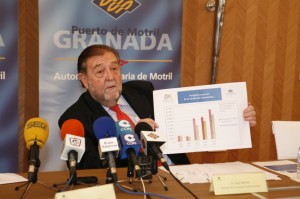 El Puerto de Motril prevé que los cruceros del año próximo tengan una incidencia económica de 1,5 millones de euros en la provincia