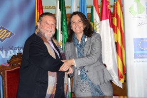 Ayuntamiento y Autoridad Portuaria convenian para los cursos de formación del URBAN