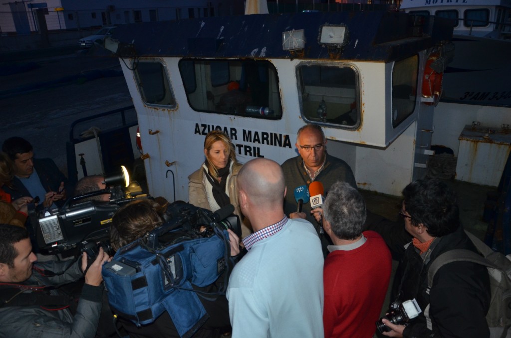 El sector pesquero granadino manifiesta total apoyo en defensa de su Centro de Desarrollo Pesquero