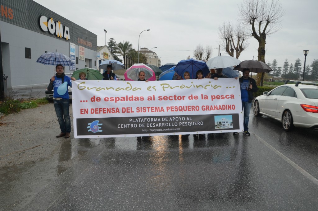 Una vez más el Sector pesquero granadino muestra su valor