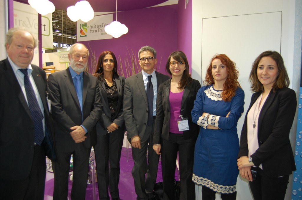 HORTYFRUTA mantiene una reunión con Interprofesionales europeas en la segunda jornada de Fruitlogística