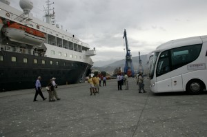 El puerto incrementa en un 280% el tráfico de pasajeros el año pasado