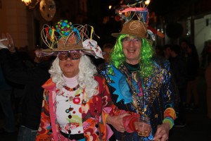 EL SOMBRERO DE FERNANDO PRMER PREMIO INDIVIDUAL CARNAVAL ALMUÑECAR 13
