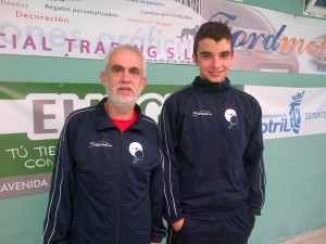 Tenis de mesa Pablo Sabio y Pedro Martín del equipo de División de Honor Andaluza-w1280-h1280