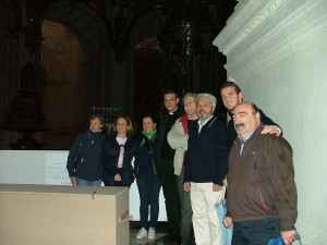 MOTRILEÑOS EN LOS PREPARATIVOS DE LA CATEDRA