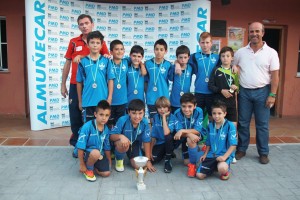 ALMUÑECAR, CAMPEÓN BENJAMÍN