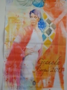 Cartel fiesta corpus en Madrid