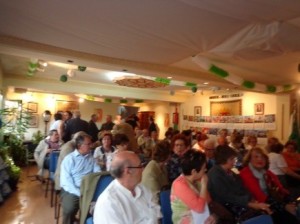 Fiesta de Corpus en casa de Granada en Madrid