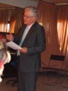 Pregonero Luis Fernando Vilchez Martín
