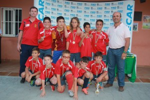 SALOBREÑA CAMPEON TORNEO ALEVIN