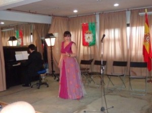 Soprano Victoria González Reyes