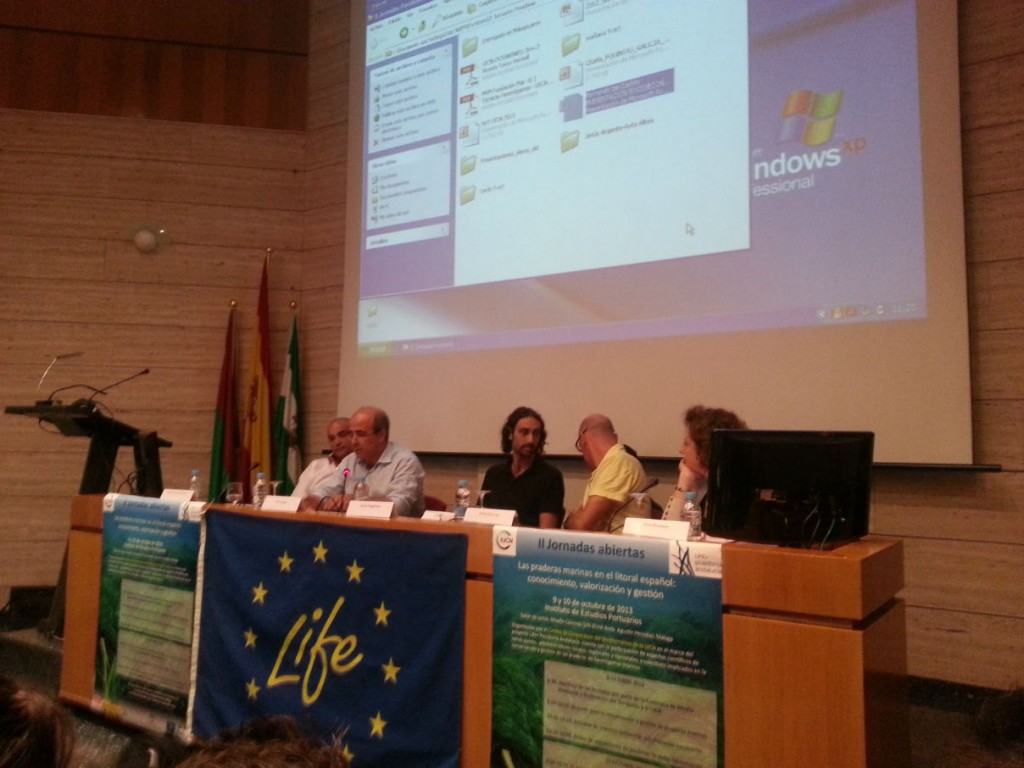 LUIS ARAGON DURANTE SU PARTICIPACION MESA REDONDA LIFE 13 -w1208-h1200