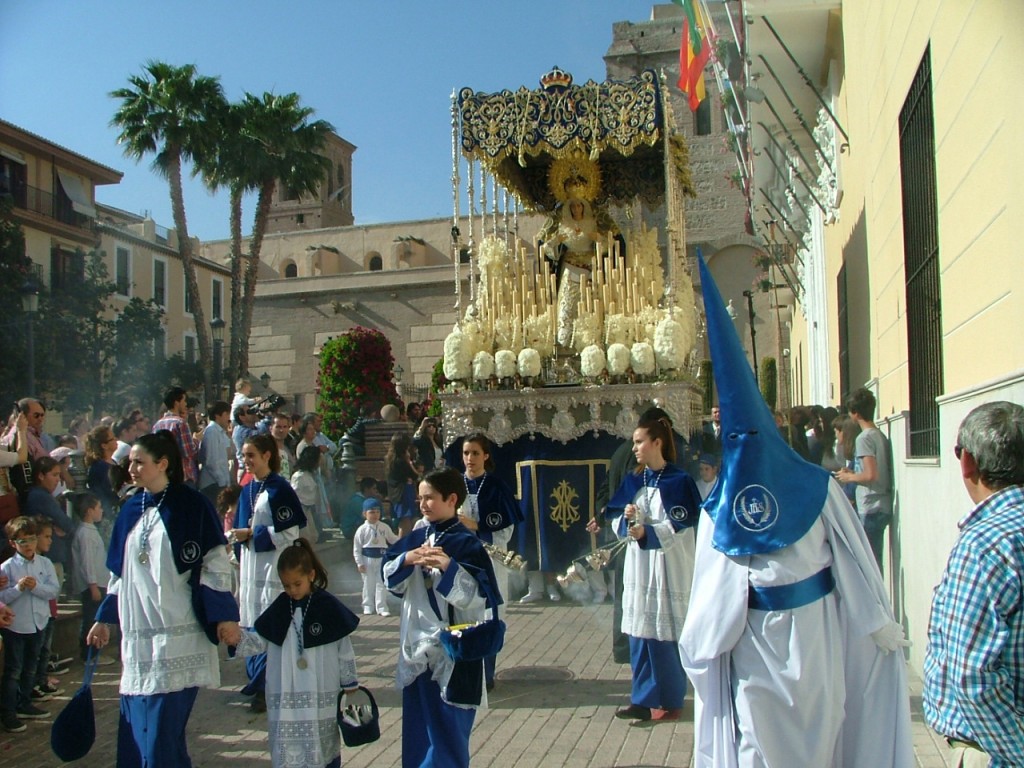 Virgen del Rosario
