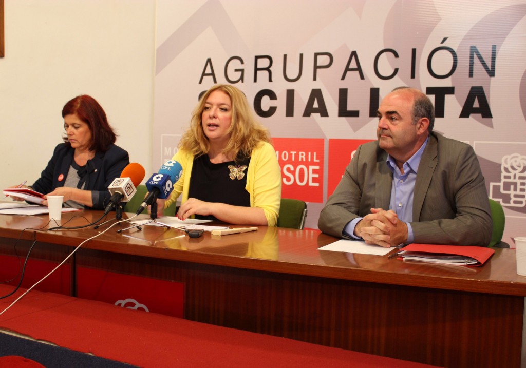 El PSOE llevará iniciativas a las cámaras y a los municipios para impedir la exclusión del Puerto de Motril de las ayudas a la conexión con Melilla