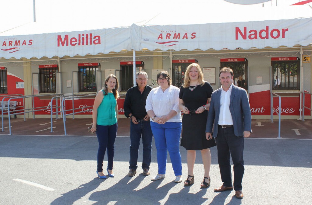 Alcaldes y portavoces del PSOE en la Costa vuelven a reclamar al PP que no discrimine al Puerto de Motril