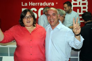 Sergio García vence a Censi Ruiz en las primarias socialistas sexitanas