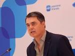 Portavoz PP Andalucía -Carlos Rojas-
