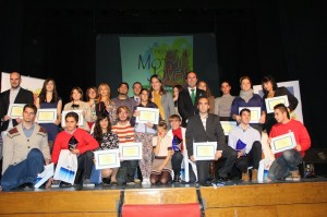 JOVENES PREMIADOS