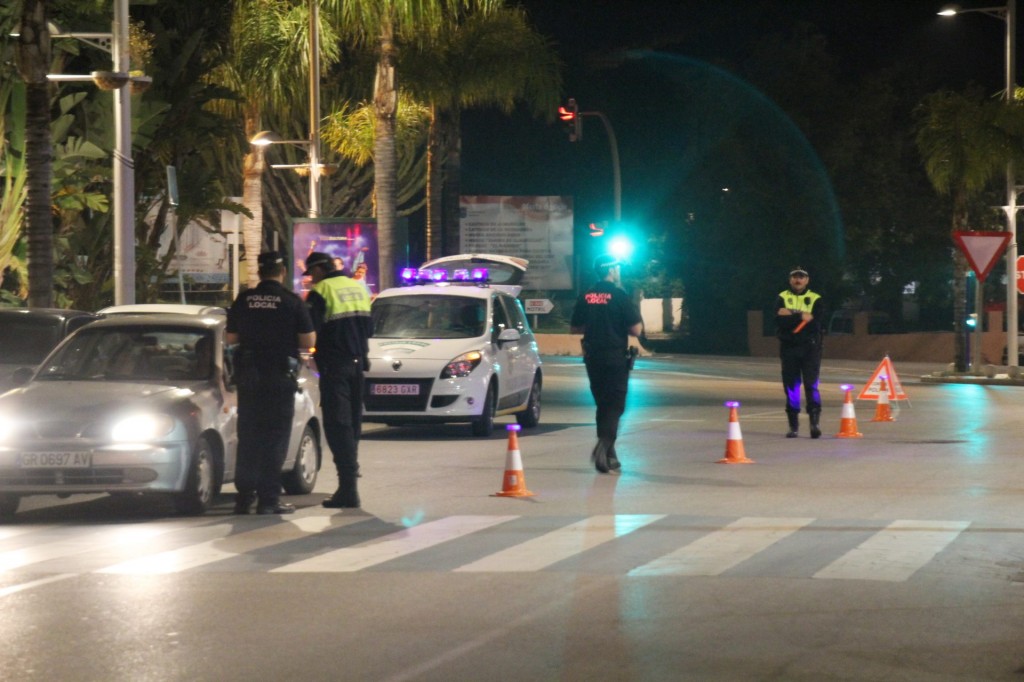 ALMUÑECAR CONTROL POLICIAL LOCAL