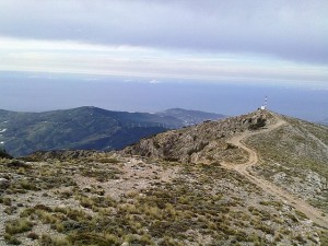 IMAGEN DE LA SIERRA DE LUJAR