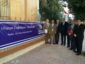 El Foro Logístico de Nador propicia más de 200 encuentros entre empresas españolas y marroquíes