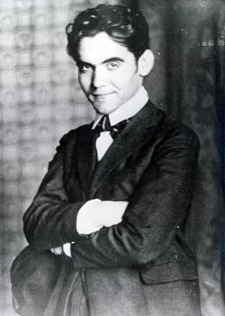 FEDERICO GARCIA LORCA