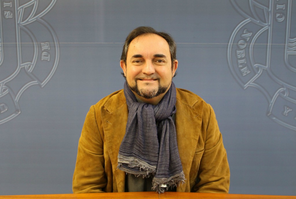 El concejal de Consumo, Miguel Ángel Muñoz