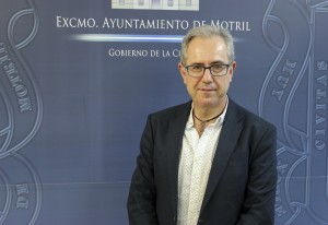 FRANCISCO RUIZ, CONCEJAL DE CULTURA DEL AYUNTAMIENTO DE MOTRIL