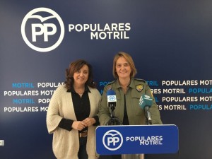 LUISA GARCIA CHAMORRO, CAMPAÑA ELECTORAL