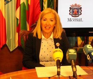 MARÍA ÁNGELES ESCÁMEZ, TENIENTE DE ALCALDE DE FORMACIÓN Y EMPLEO