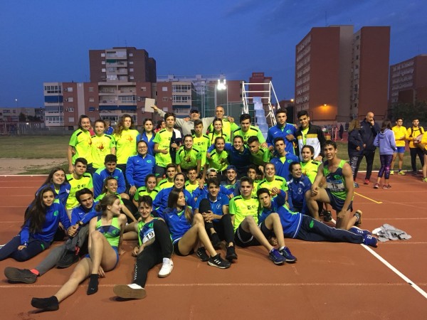 ATLETAS PARTICIPANTES EN EL CAMPEONATO SUB20
