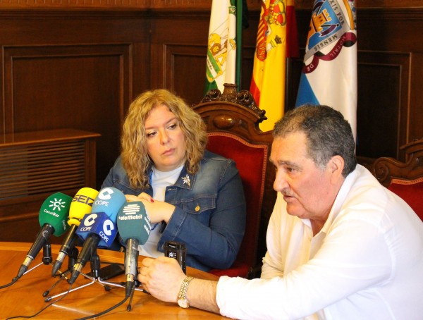 Flor Almón y Antonio Escámez