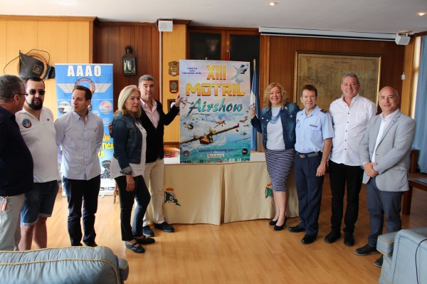 Foto de Familia del XIII Festival Aéreo Internacional de Motril