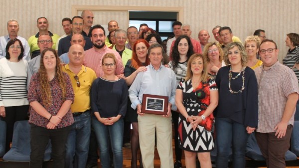 HOMENAJE A JUBILADOS Y FUNCIONARIOS EN SALOBREÑA