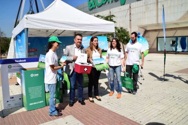 LAS AUTORIDADES PRESENTES EN LA CAMPAÑA