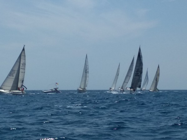 SALIDA DEL TROFEO DE VELA