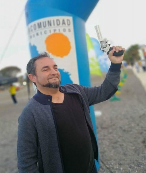 ULTRA TRI, CONCEJAL DE DEPORTES EN LA SALIDA