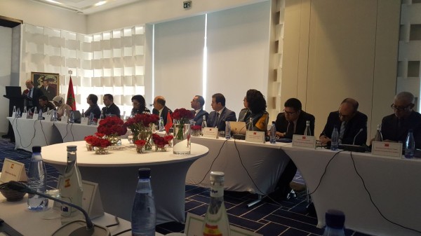 UN MOMENTO DE LA REUNIÓN PREPARATORIA PARA LA OPE 2018